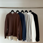 KR DOTIE SWEATSHIRT (5 COLORS)
