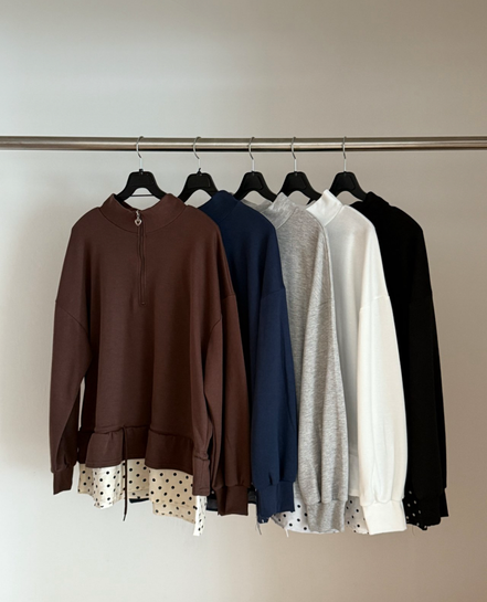 KR DOTIE SWEATSHIRT (5 COLORS)