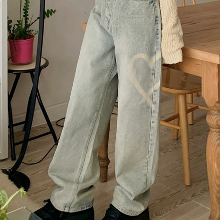 (現貨) KR HEARTO DENIM (2 COLORS)