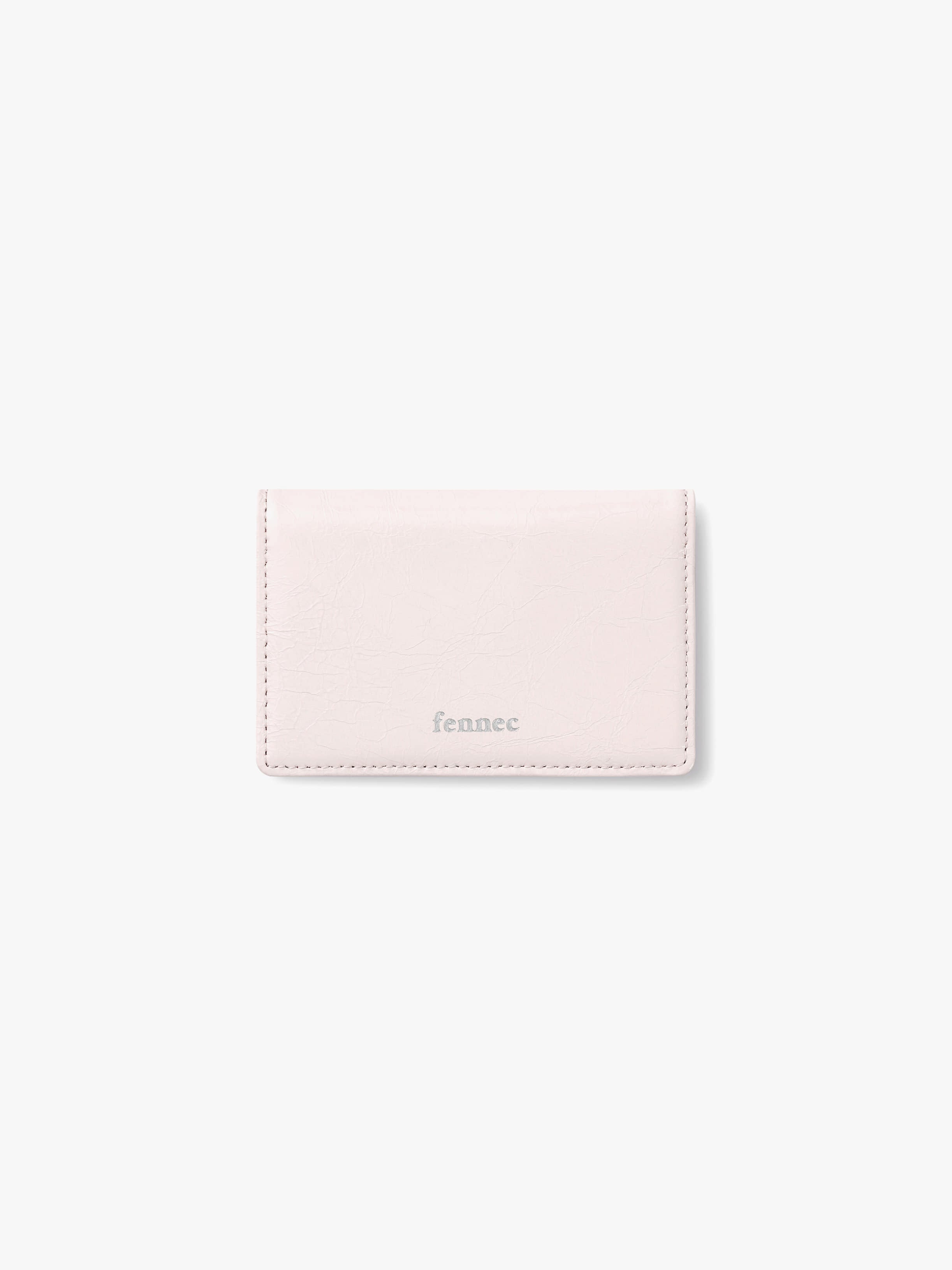 CRINKLE SOFT CARD CASE (BLOSSOM)