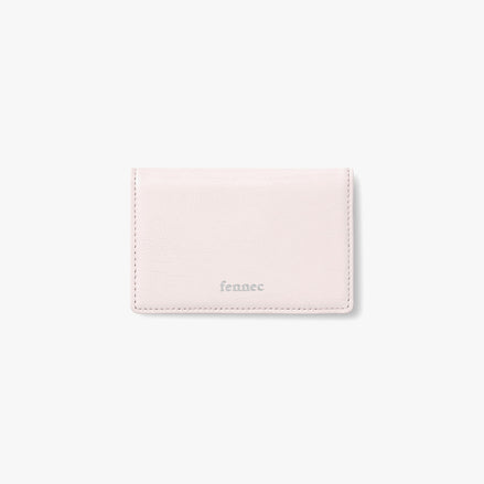 CRINKLE SOFT CARD CASE (BLOSSOM)