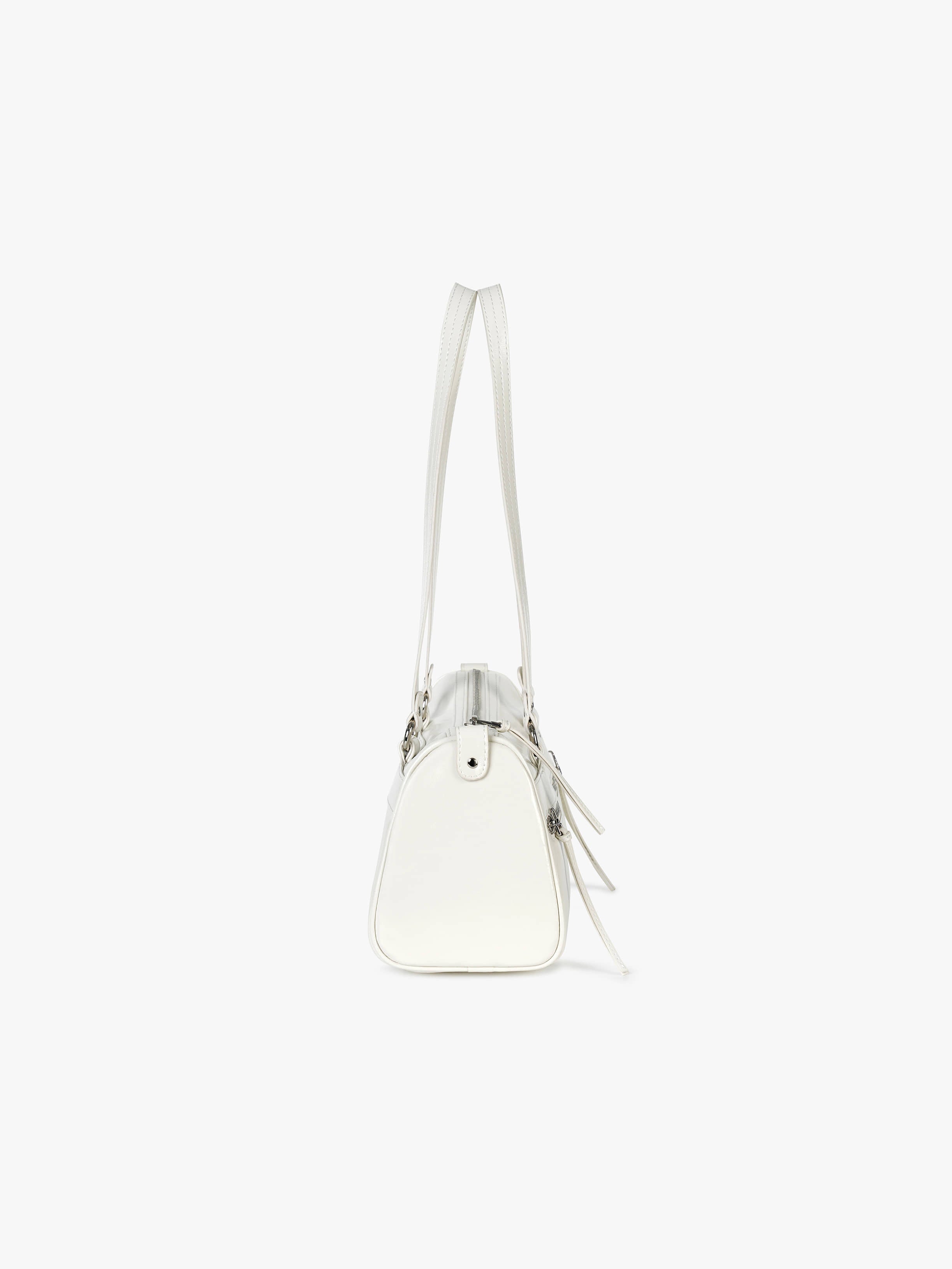 READY DUFFLE BAG (CREAM)