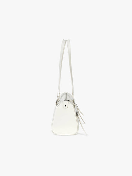 READY DUFFLE BAG (CREAM)