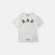 Bad Blood - Mystic Logo Jersey Short Sleeve Slim Fit (White)
