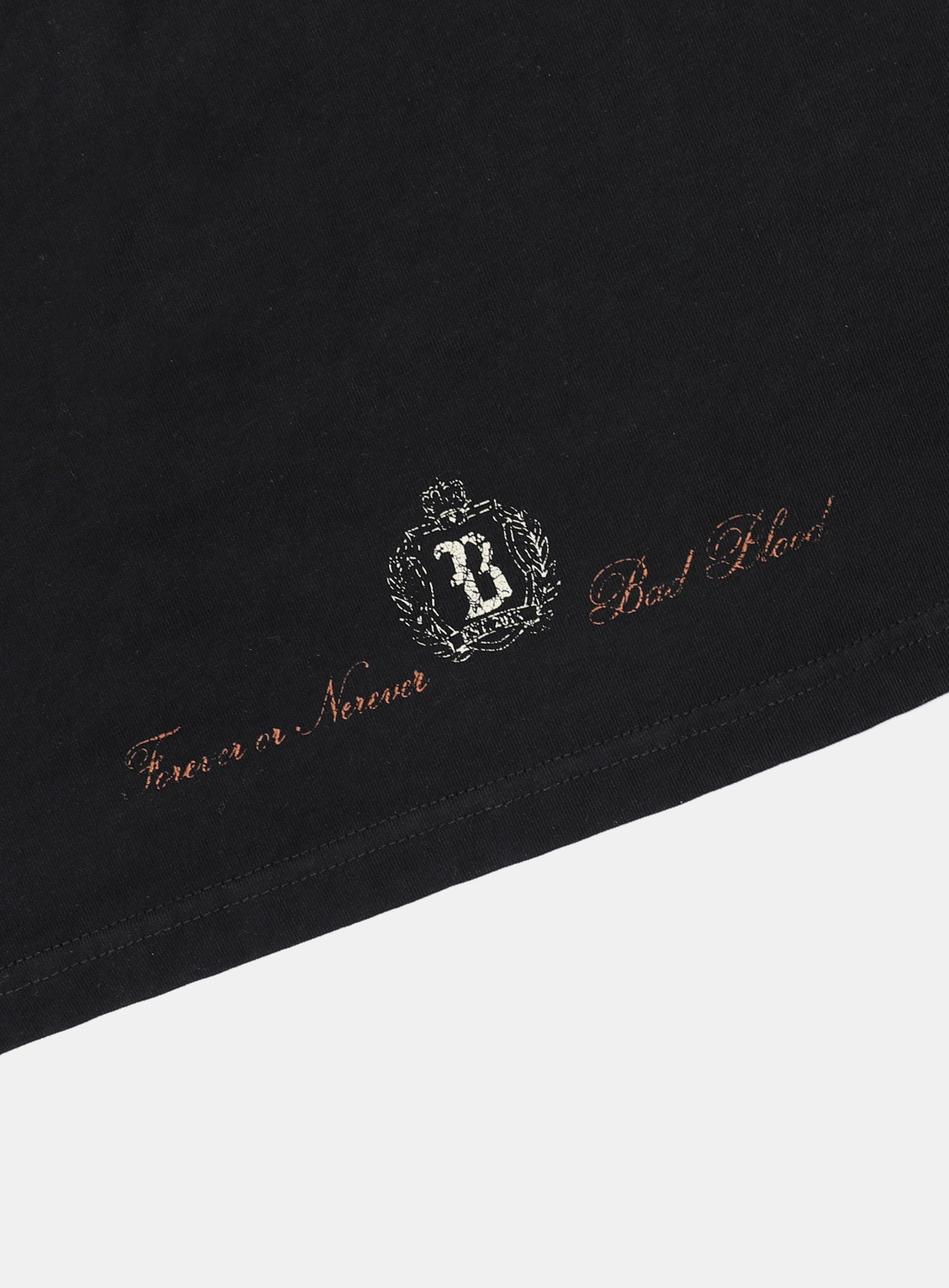 Bad Blood - Royal Classic T-Shirt (Black)