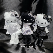 (現貨) 黑白長腿kitty