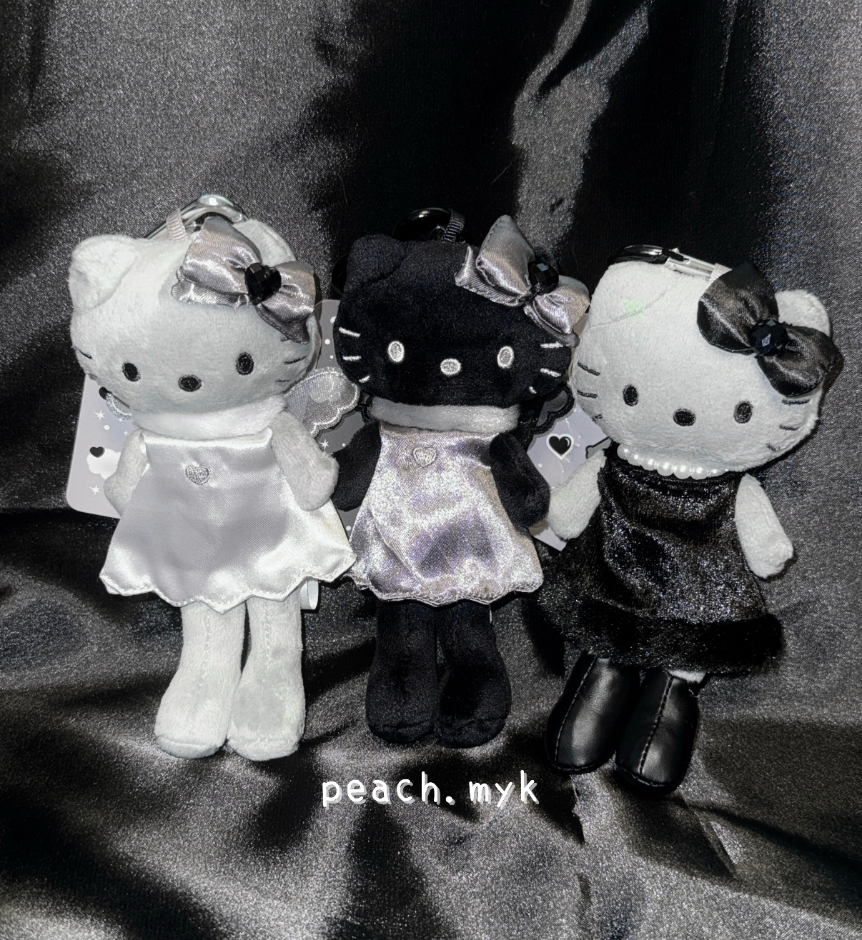 (現貨) 黑白長腿kitty