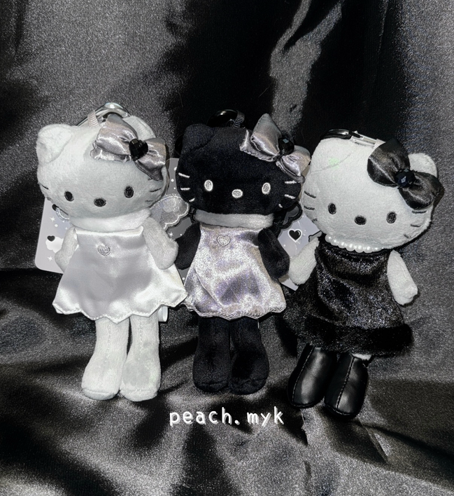 (現貨) 黑白長腿kitty