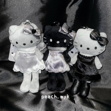 (現貨) 黑白長腿kitty