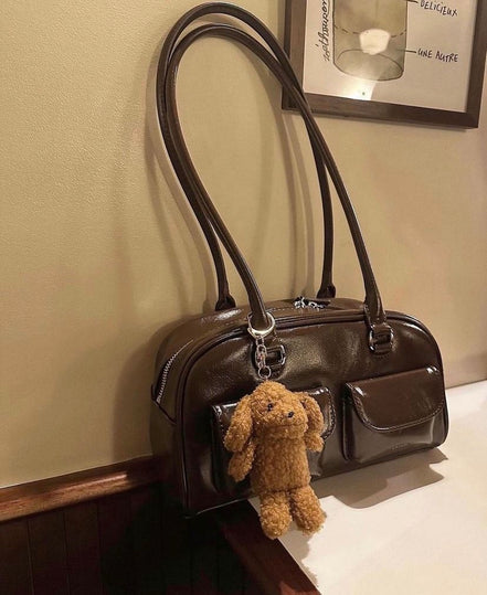 Stand Oil - Chubby Bag MARRON