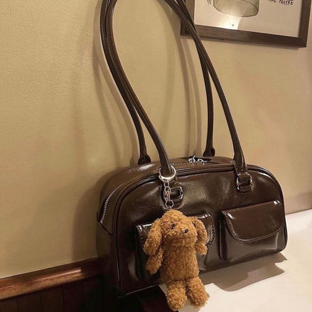 Stand Oil - Chubby Bag MARRON