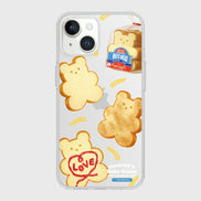 THE NINE MALL -pattern bread gummy 透明軟殼