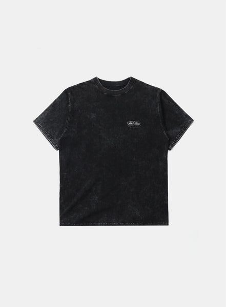 bad blood - Premium Classic Washed T-Shirt (Black)