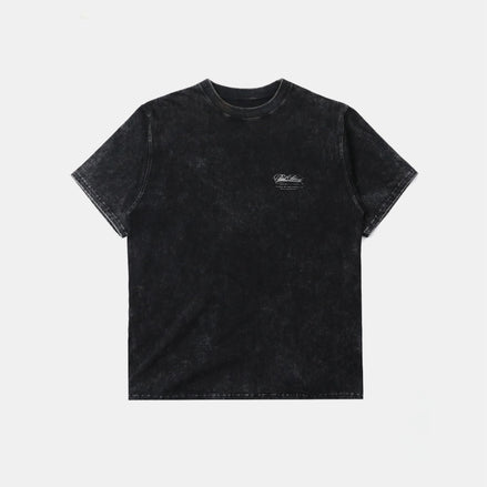 bad blood - Premium Classic Washed T-Shirt (Black)