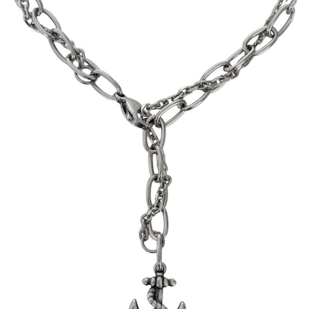 OFUSE - anchor necklace