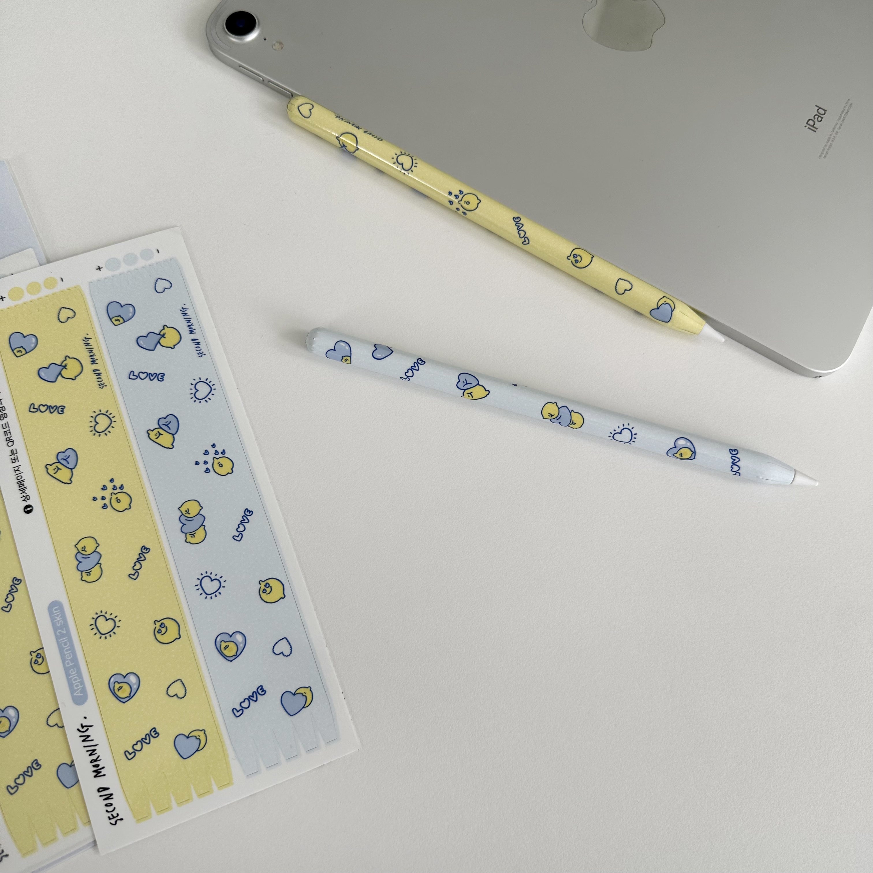 Second Morning - APPLE PENCIL SKIN｜檸檬仔