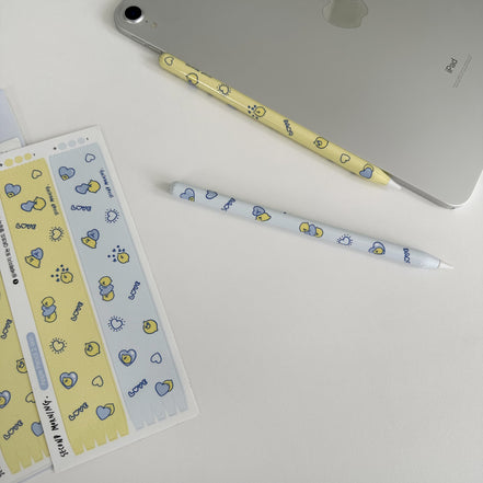 Second Morning - APPLE PENCIL SKIN｜檸檬仔