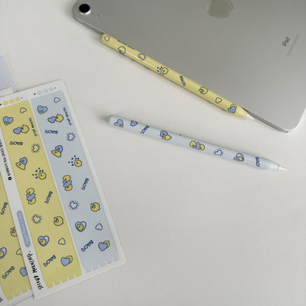Second Morning - APPLE PENCIL SKIN｜檸檬仔