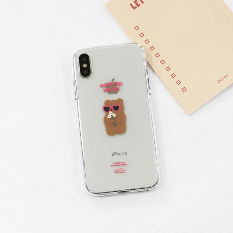 MOMO CASE - 340 데일리곰피드 軟殼