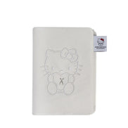 Joseph & stacey - Sleek Travel Wallet Hello Kitty White