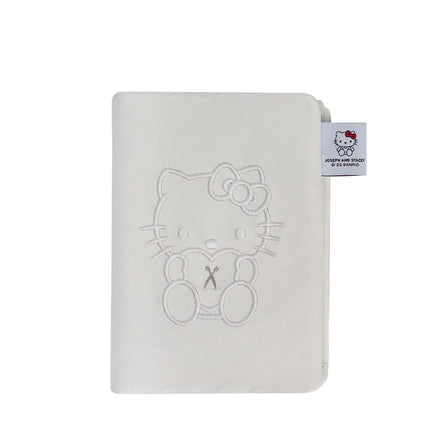 Joseph & stacey - Sleek Travel Wallet Hello Kitty White
