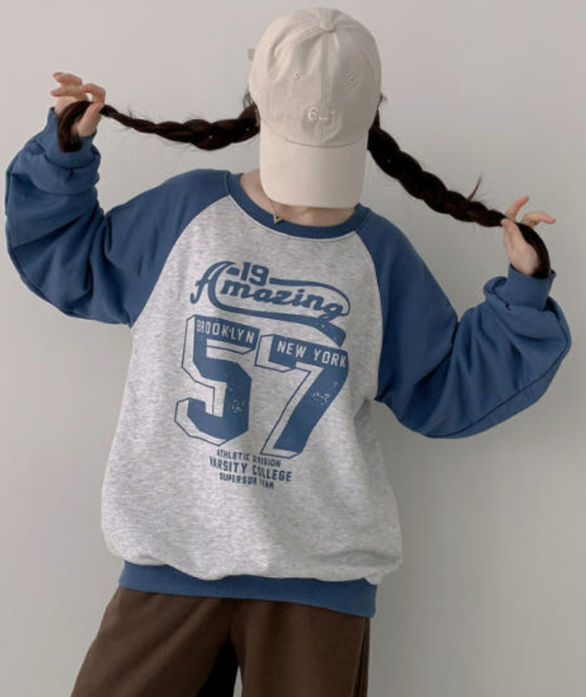 KR 57 NY SWEATSHIRT (3 COLORS)