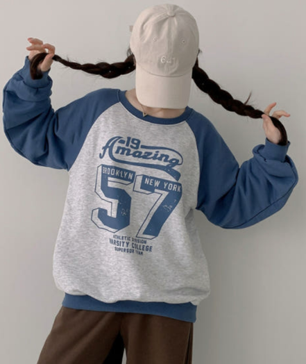 KR 57 NY SWEATSHIRT (3 COLORS)