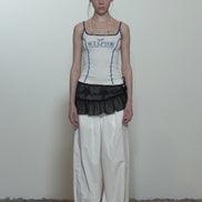 (現貨) SCULPTOR - Classic Logo Halter Top (White)