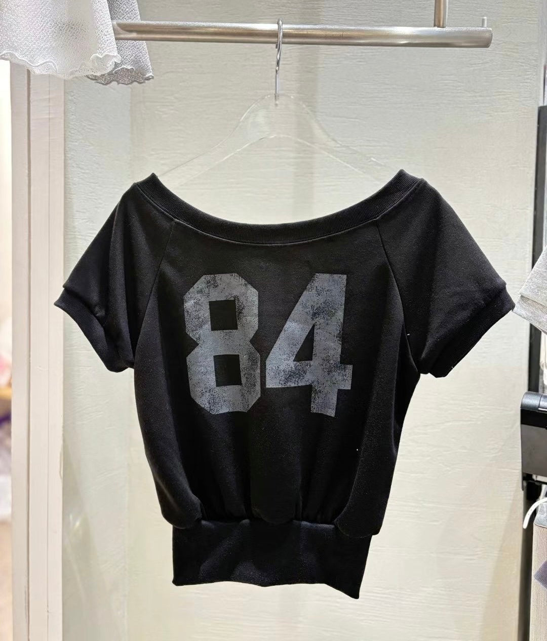 KR 84 CROPPED TSHIRT (4 COLORS)