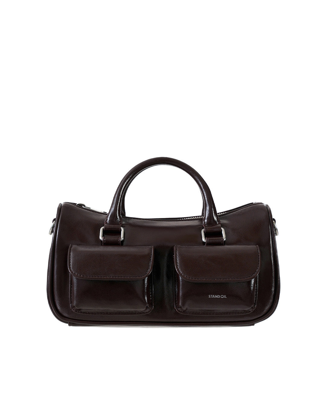 Chubby Half Bag (MARRON)