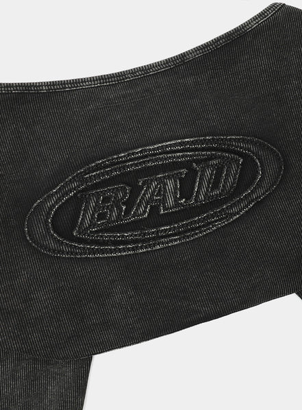 Bad Blood - Squad Logo Shrug (Black)
