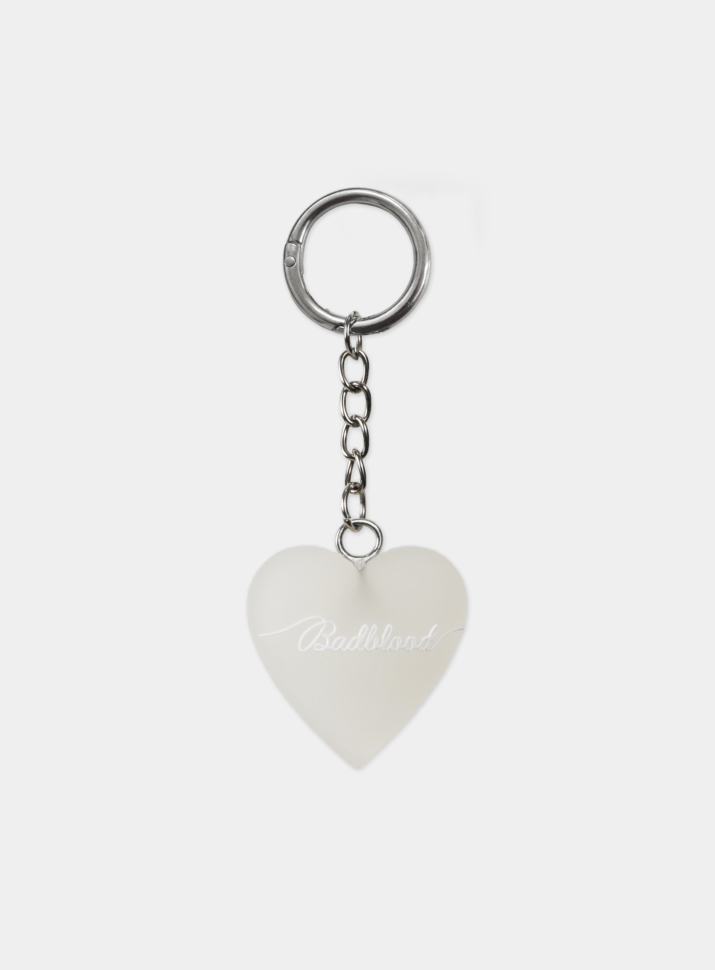 (現貨) badblood - Bad Heart Keyring (3 Colors)