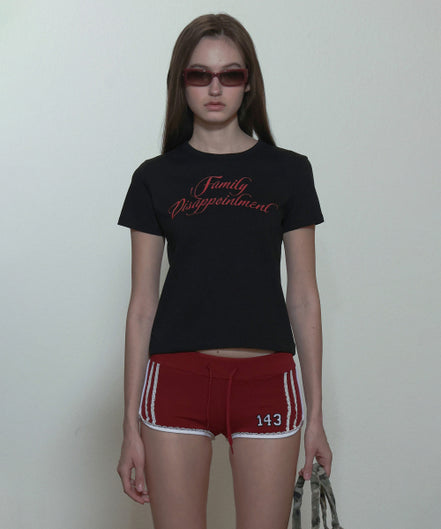 SCULPTOR - Family Disappointment Tee (Black)