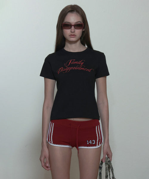 SCULPTOR - Family Disappointment Tee (Black)