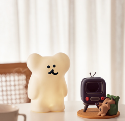 DINOTAENG Gulp the Bulb! Mini Bobo Lamp
