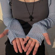 KR WAFFLE CARDIGAN CROP OUTTER (3 COLORS)