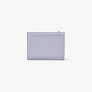 HEARTY ZIPPER WALLET (MISTY LAVENDER)