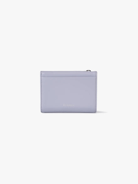 HEARTY ZIPPER WALLET (MISTY LAVENDER)