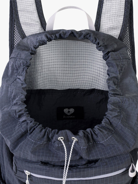 AIRY POCKET BACKPACK (CHARCOAL)