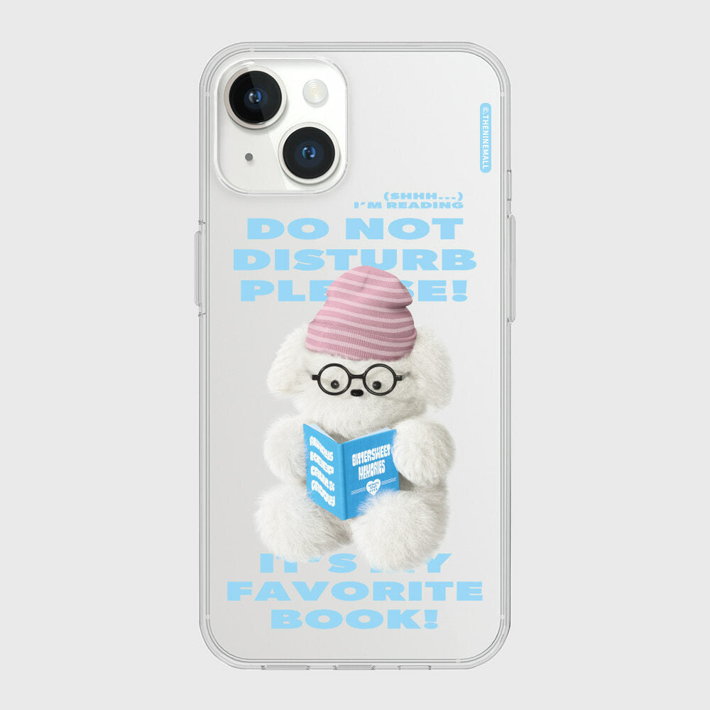 THE NINE MALL -do not disturb puppy 透明軟殼