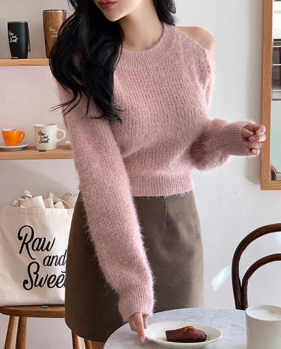 KR SWEET DREAM KNIT (4 COLORS)