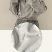KR CROP HOOD SWAETSHIRT (5 COLORS)
