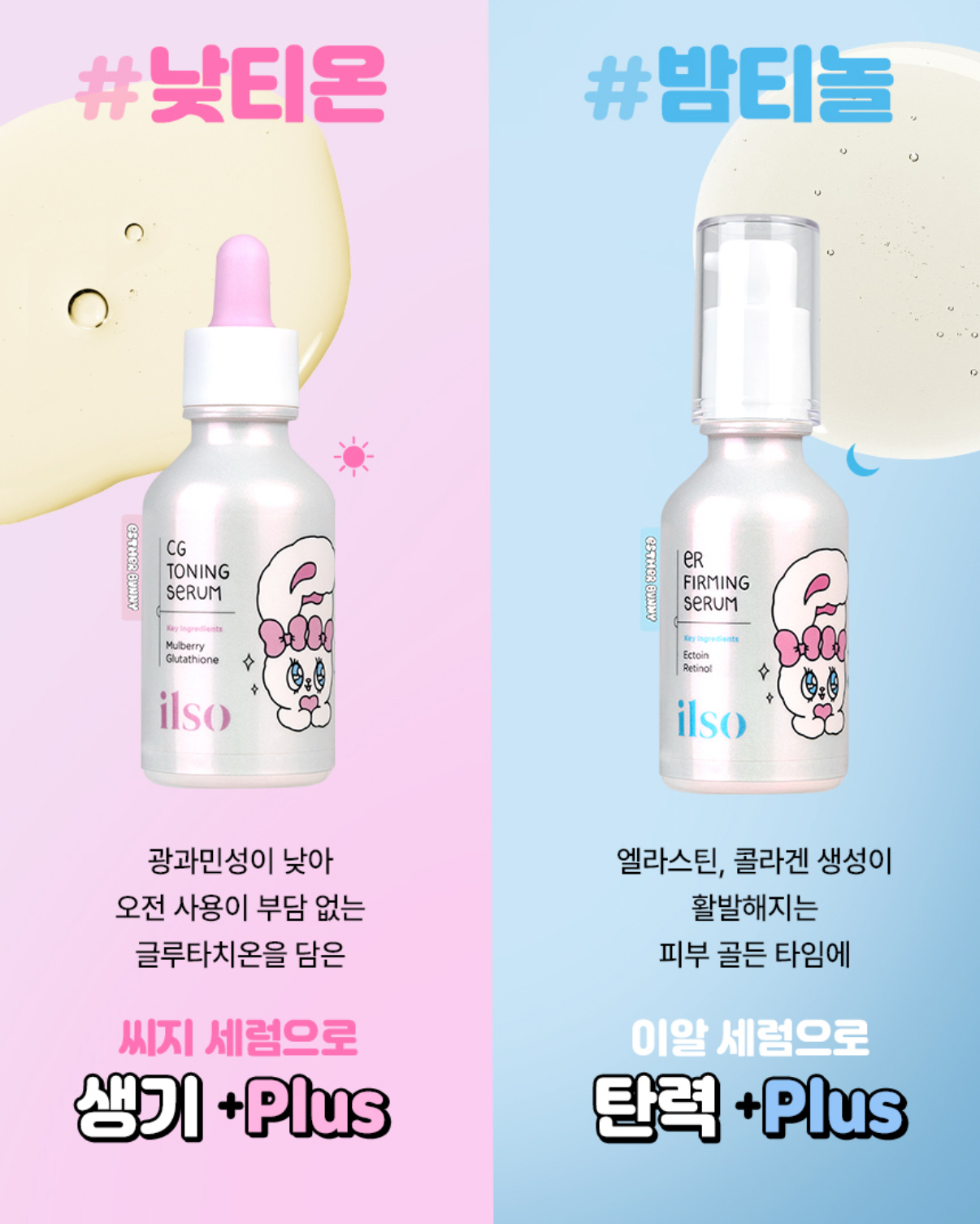 ilso - day nighy serum set