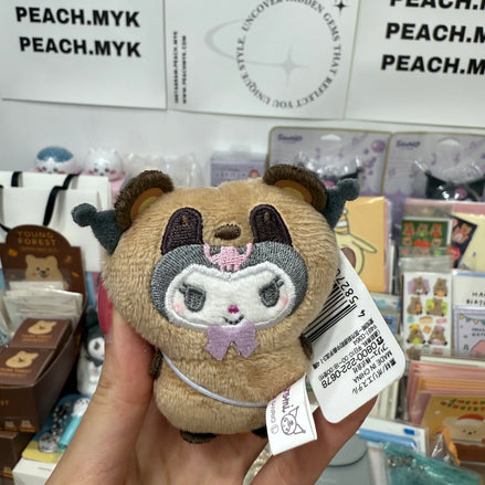 KUROMI 掛飾 (浣熊)