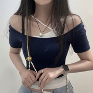 KR 短版純色TEE 5 COLORS