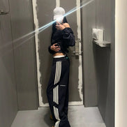 (karina同款) Dauspice - The Sweatpants Vintage Black