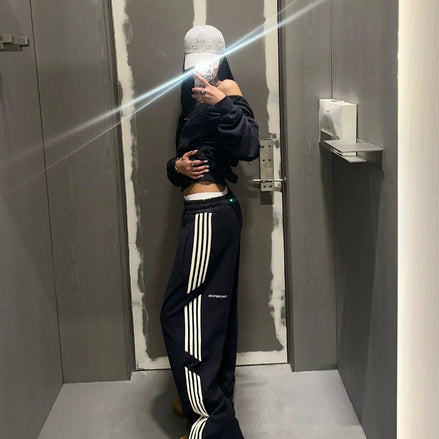 (karina同款) Dauspice - The Sweatpants Vintage Black