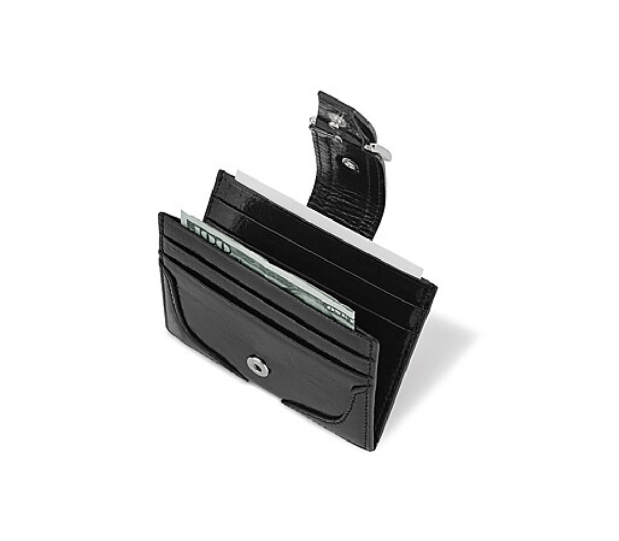 BUCKLE BRIDGE POCKET (BLAC)