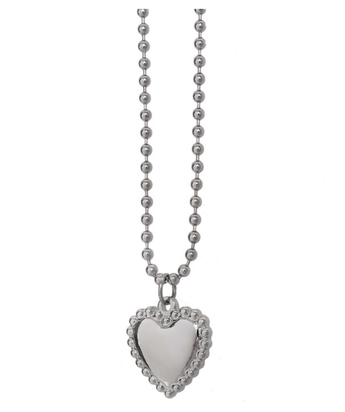 OFUSE - mini heart ball necklace