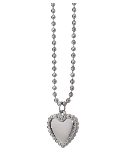 OFUSE - mini heart ball necklace